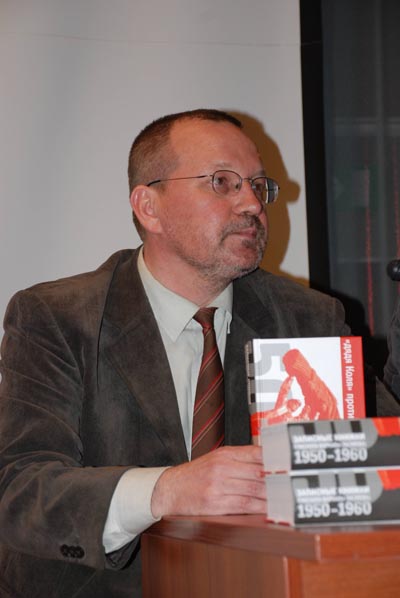 Вадим Матисов, директор издательства «Христианская литература»
