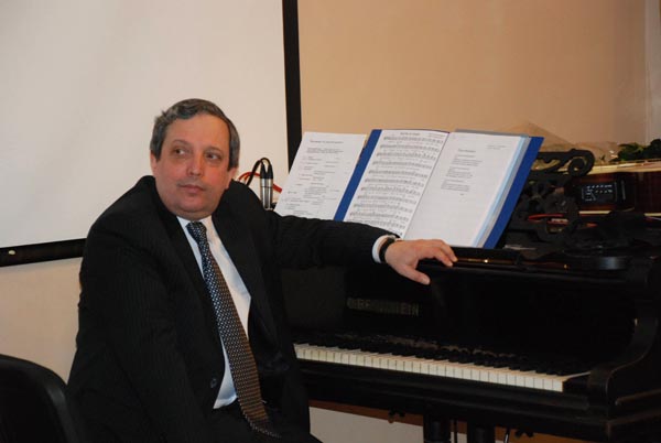 Виктор Аграновский (фортепиано)