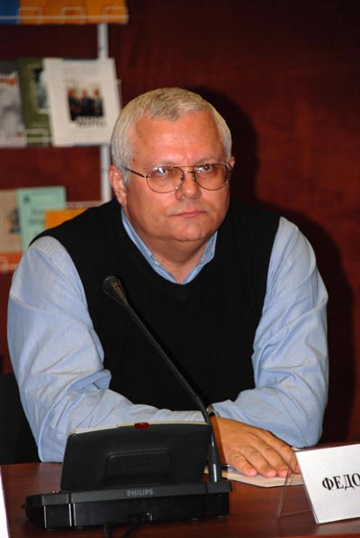 Федор Лукьянов, журналист, историк-исследователь