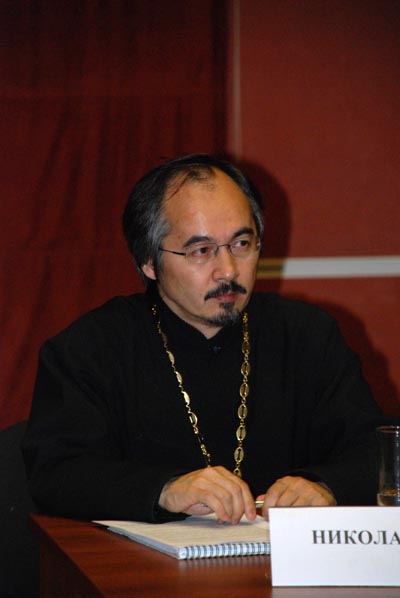 Николай Ким, протоиерей