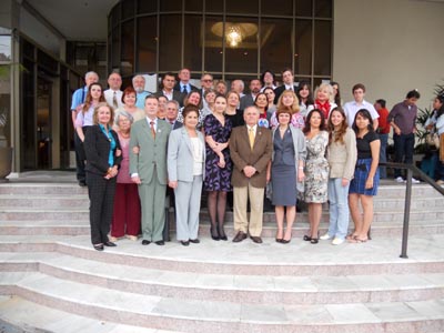 Участники заседания КСРС в Бразилии