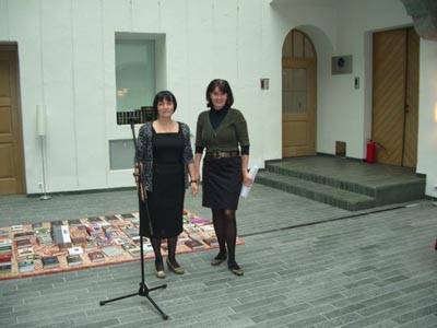 Татьяна Иринархова и Яня Урбас