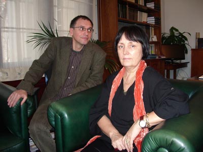 Степан Чосич и Татьяна Иринархова