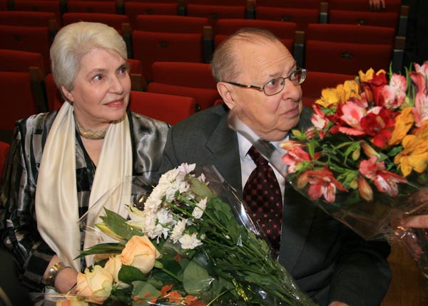 Н.Д.Солженицына и В.Л.Янин